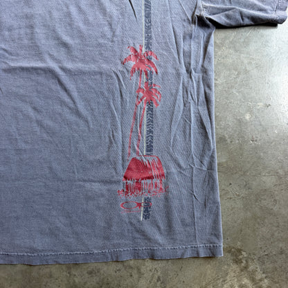 Ocean Pacific Sun Faded Graphic Surf Shack Shirt 90's - L