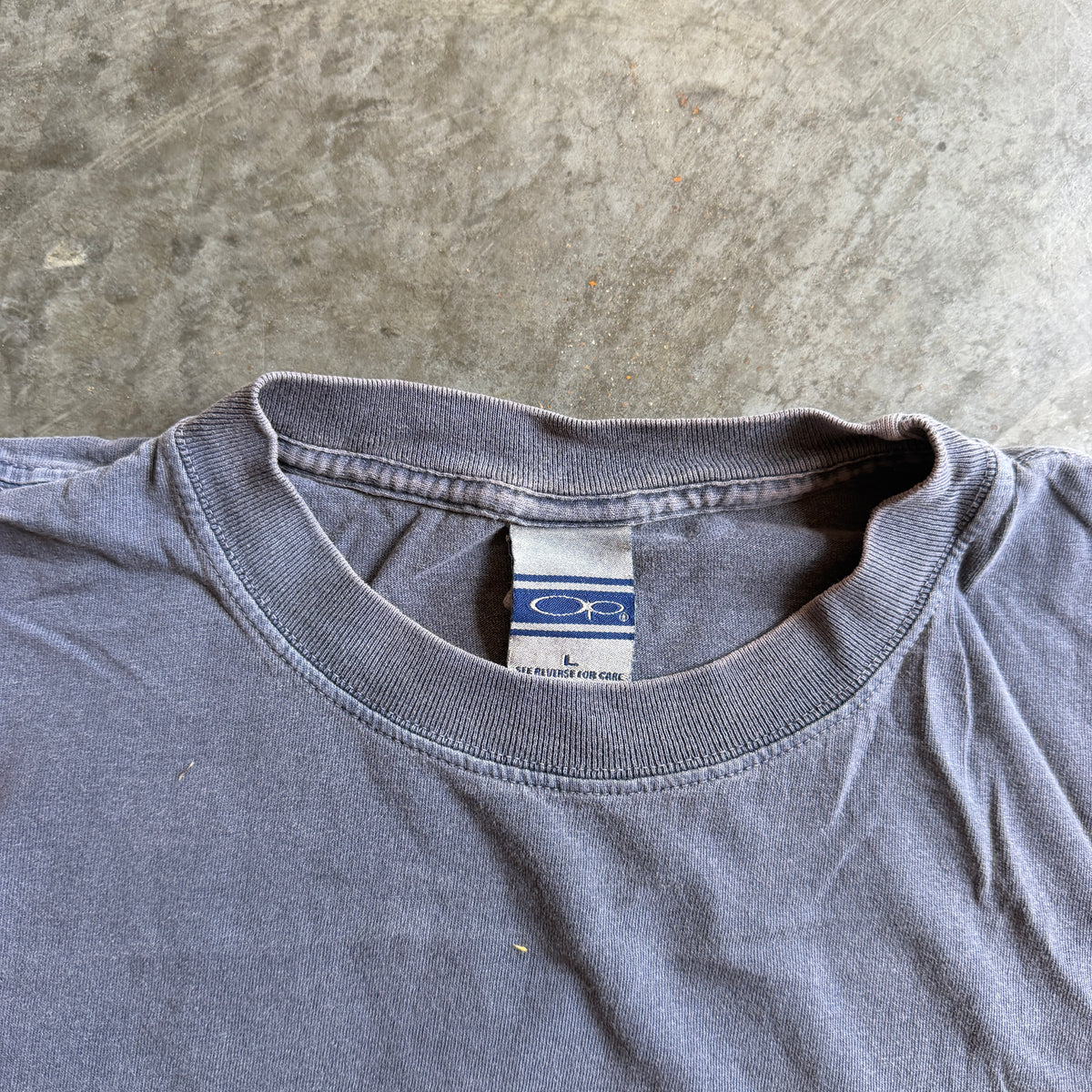 Ocean Pacific Sun Faded Graphic Surf Shack Shirt 90's - L