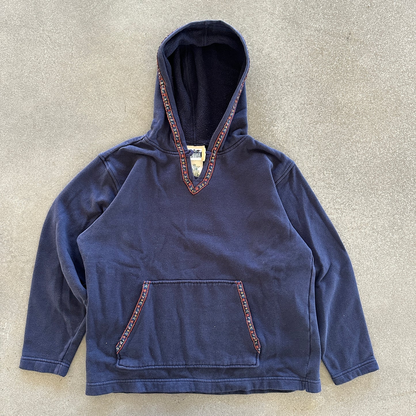 Northern Reflections Hoodie Leaves Trim 00's - S