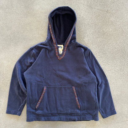 Northern Reflections Hoodie Leaves Trim 00's - S