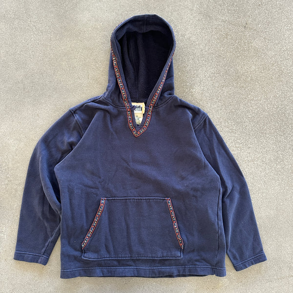 Northern Reflections Hoodie Leaves Trim 00's - S