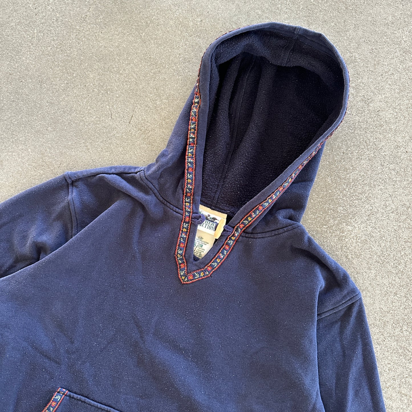 Northern Reflections Hoodie Leaves Trim 00's - S