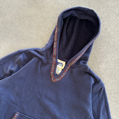 Northern Reflections Hoodie Leaves Trim 00's - S