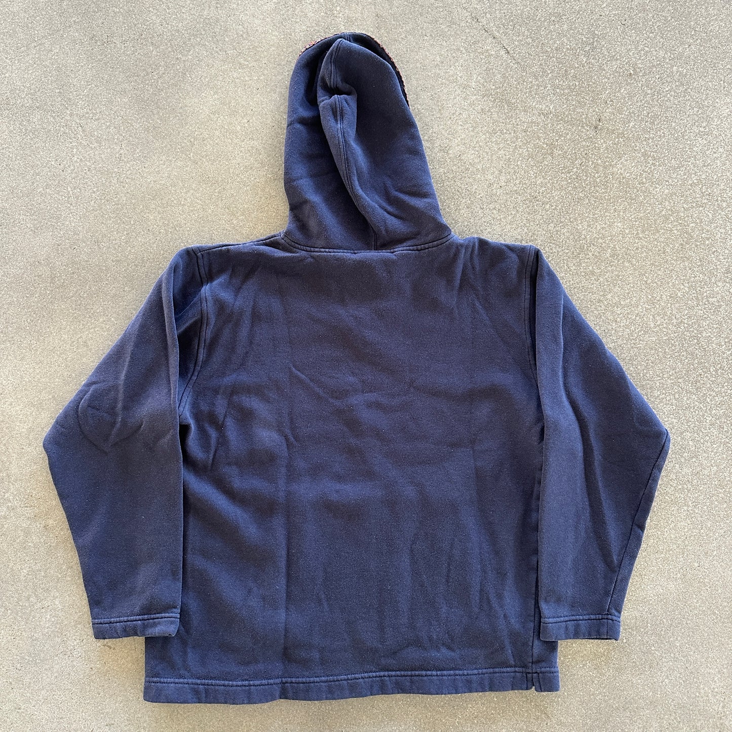Northern Reflections Hoodie Leaves Trim 00's - S