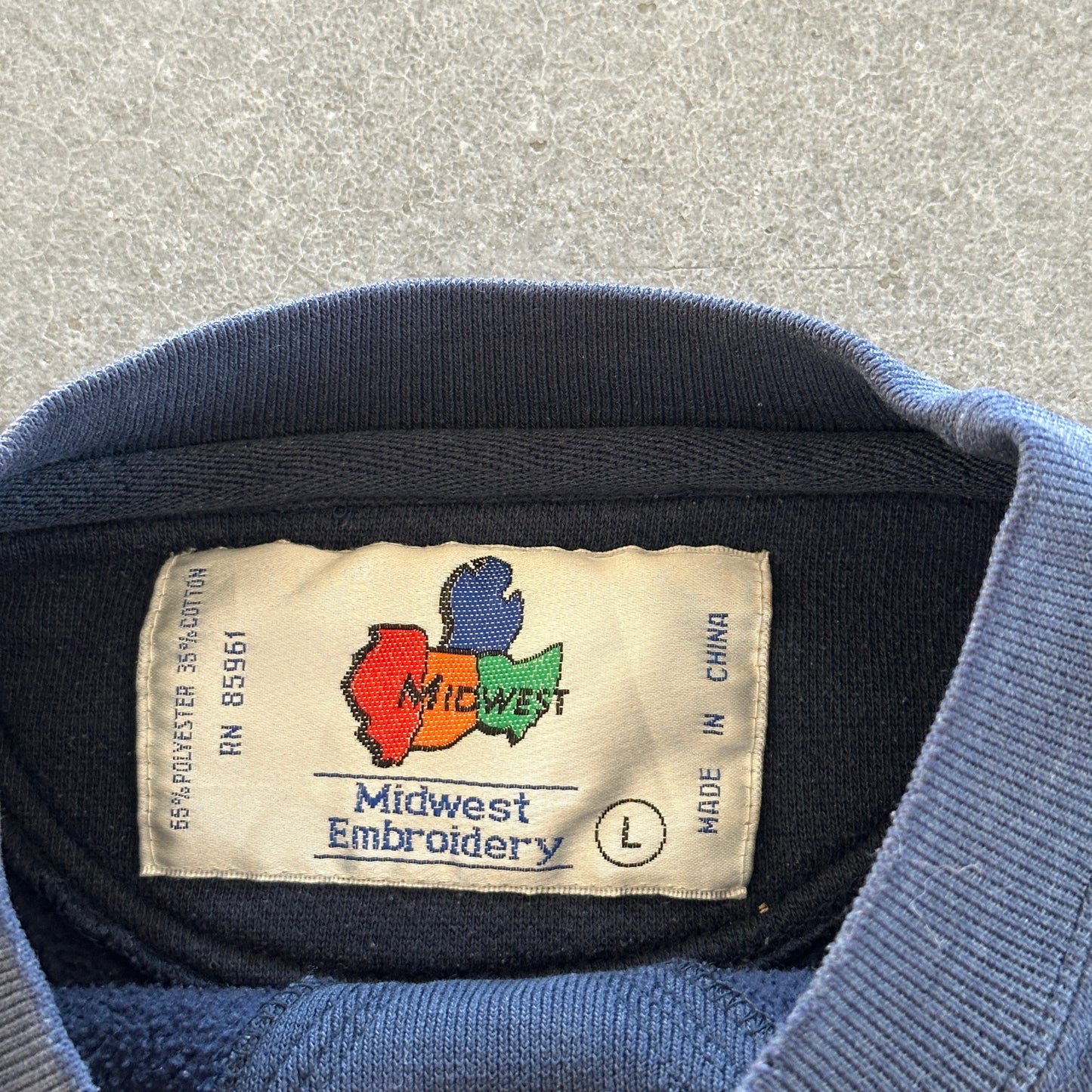 University of Michigan Wolverines 1997 Football National Champions Sweatshirt Crewneck 90's - L