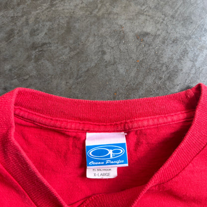 Ocean Pacific Double Sided Graphic Surf Shirt 90's - XL