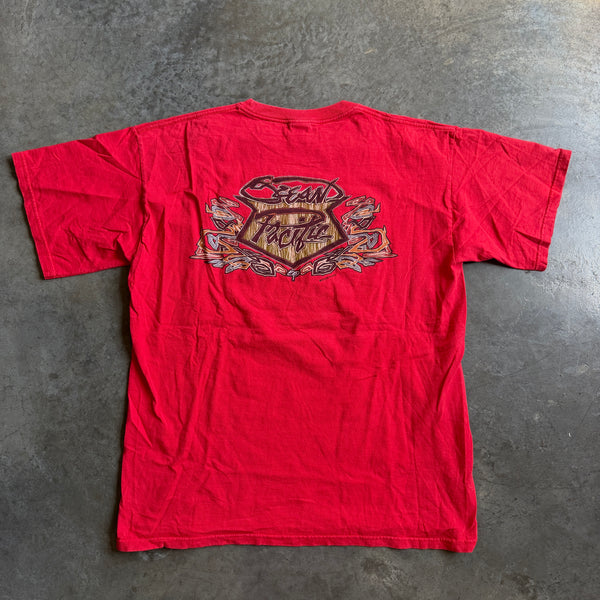 Ocean Pacific Double Sided Graphic Surf Shirt 90's - XL
