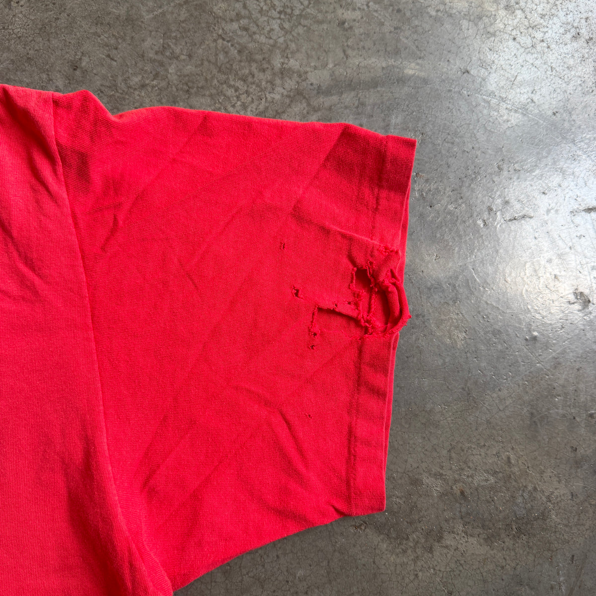 Bone Breaker Distressed Graphic Surf Shirt 90's - XL