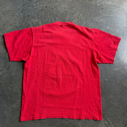 Bone Breaker Distressed Graphic Surf Shirt 90's - XL