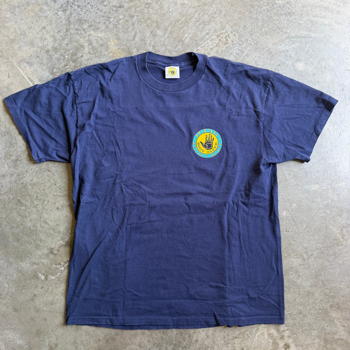 Body Glove Double Sided Big Logo Graphic Shirt 90's - XL
