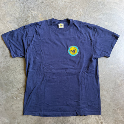 Body Glove Double Sided Big Logo Graphic Shirt 90's - XL