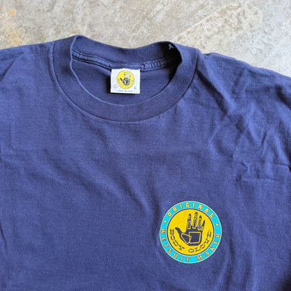 Body Glove Double Sided Big Logo Graphic Shirt 90's - XL