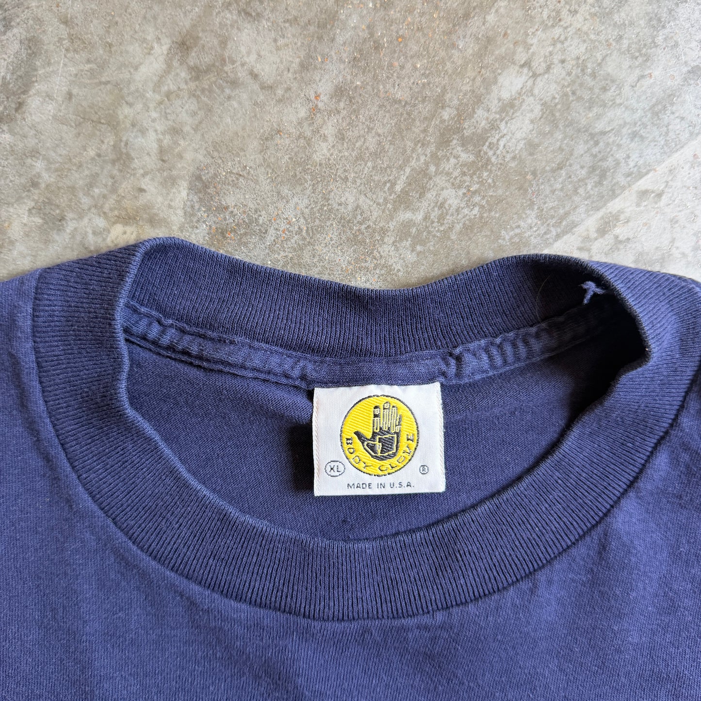 Body Glove Double Sided Big Logo Graphic Shirt 90's - XL