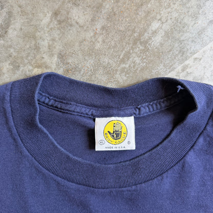 Body Glove Double Sided Big Logo Graphic Shirt 90's - XL