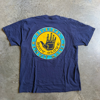 Body Glove Double Sided Big Logo Graphic Shirt 90's - XL