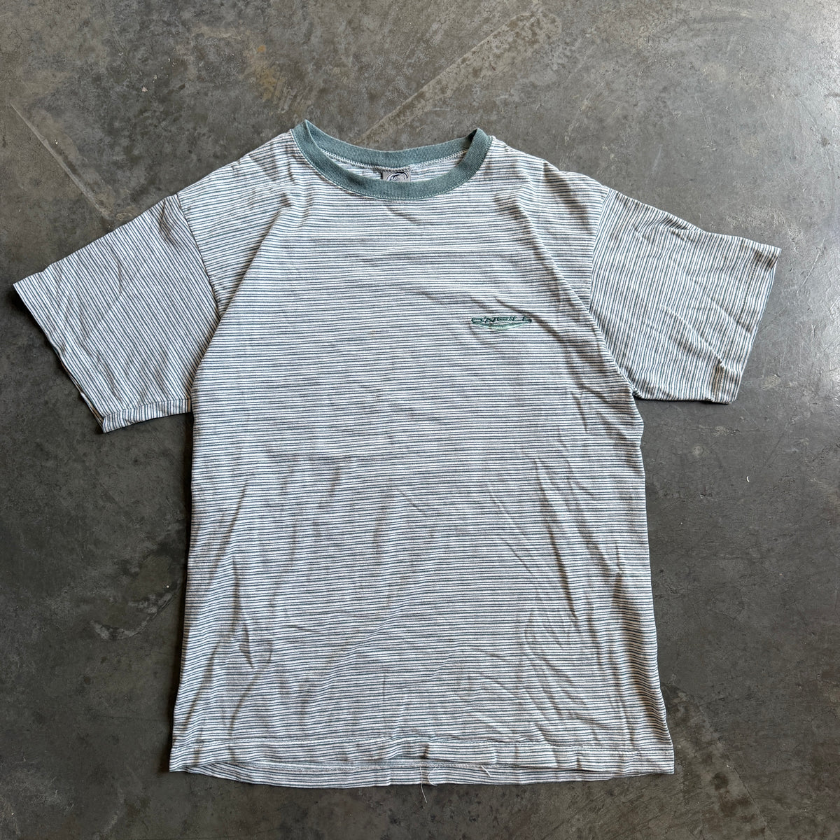 O'neill Striped AOP Surf Graphic Shirt 80's - L