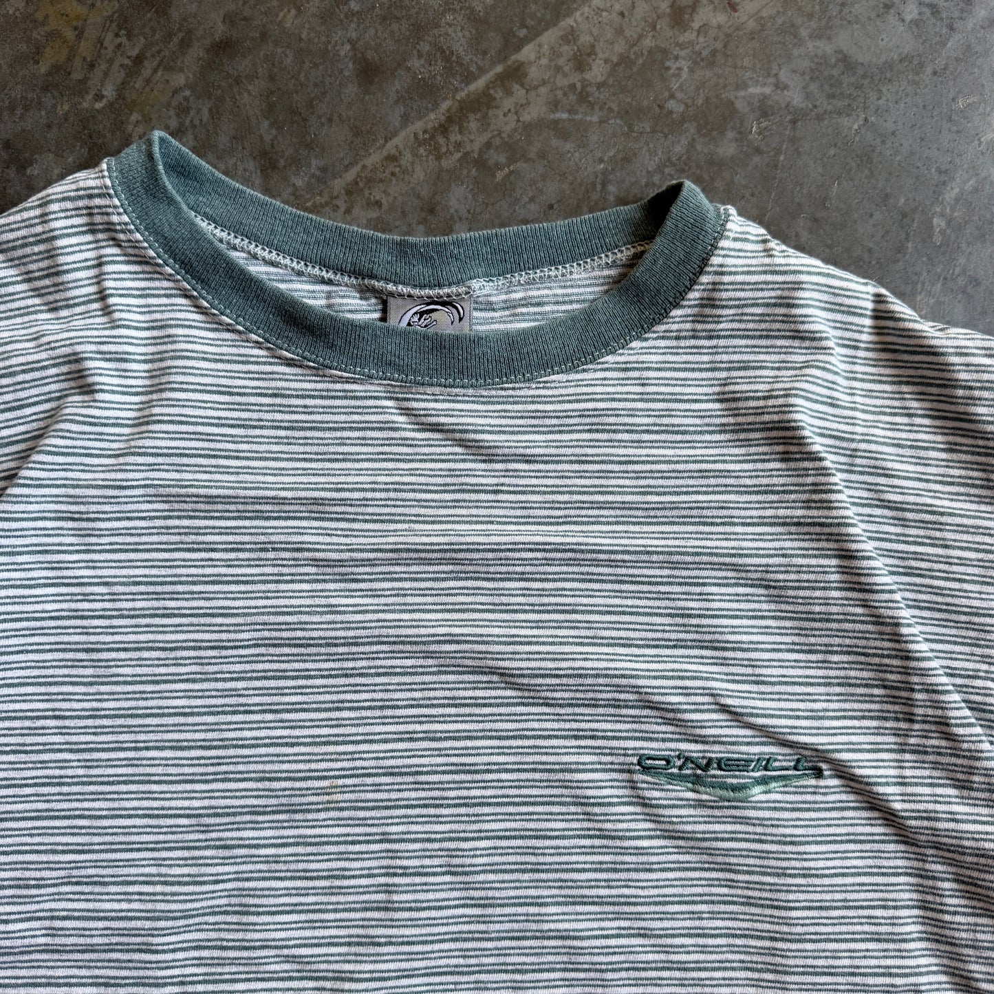 O'neill Striped AOP Surf Graphic Shirt 80's - L