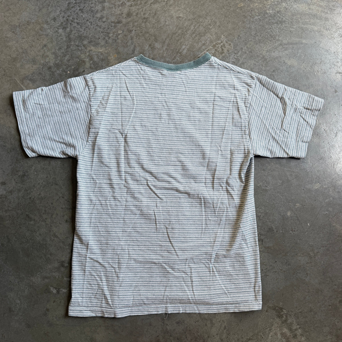 O'neill Striped AOP Surf Graphic Shirt 80's - L