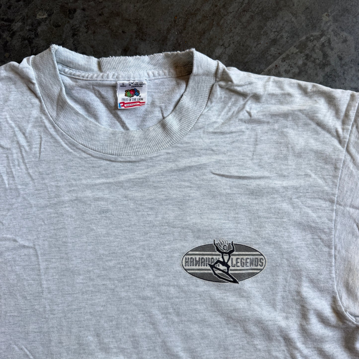 Hawaiian Legends Double Sided Graphic Shirt 90's - L