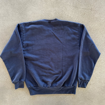 Tommy Hilfiger Embroidered Sweatshirt Crewneck 90's - M