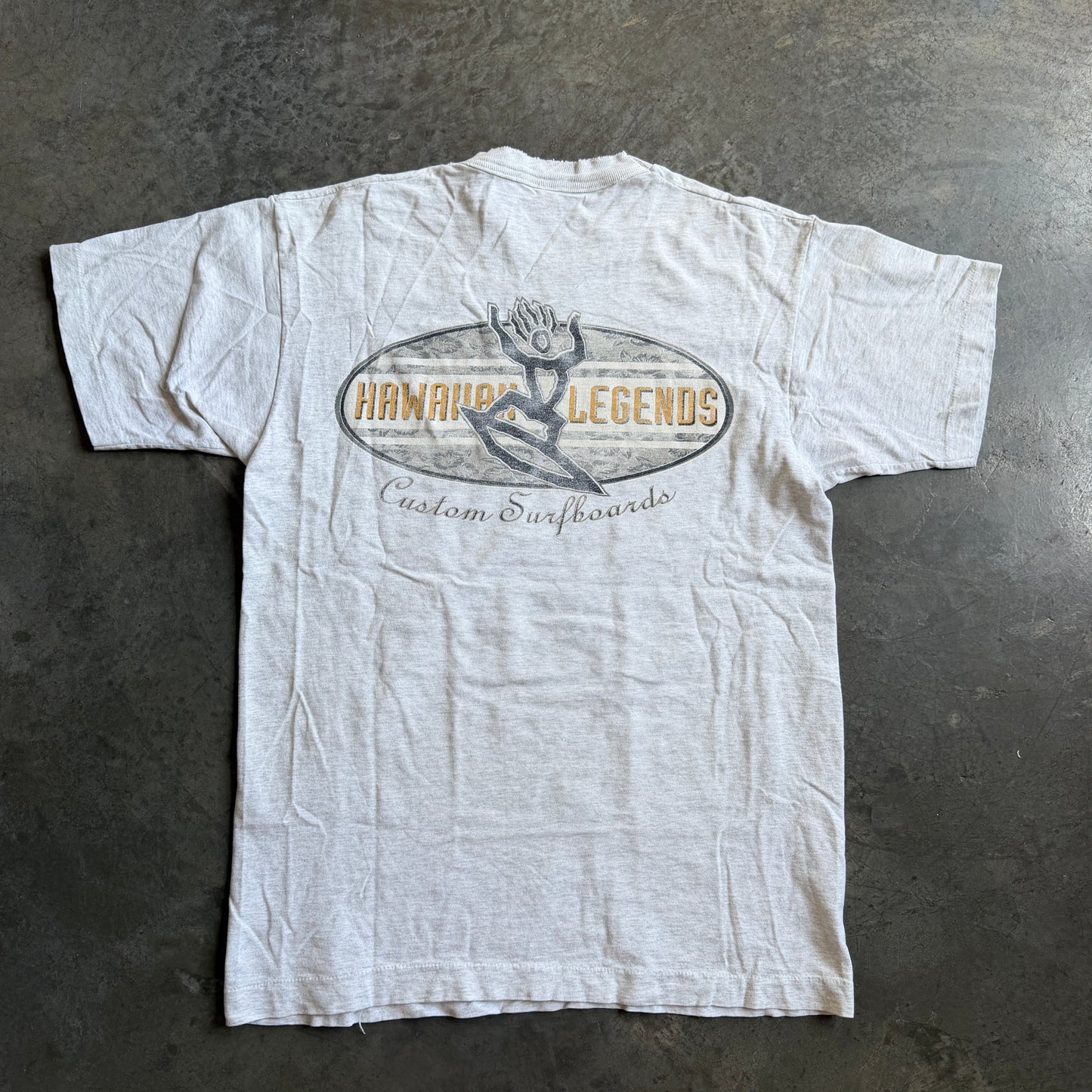 Hawaiian Legends Double Sided Graphic Shirt 90's - L