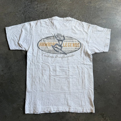 Hawaiian Legends Double Sided Graphic Shirt 90's - L