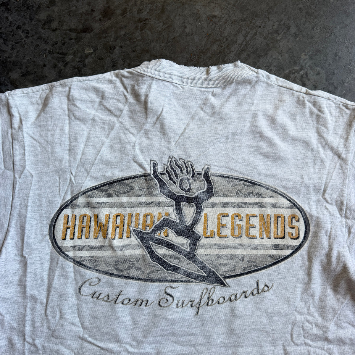 Hawaiian Legends Double Sided Graphic Shirt 90's - L