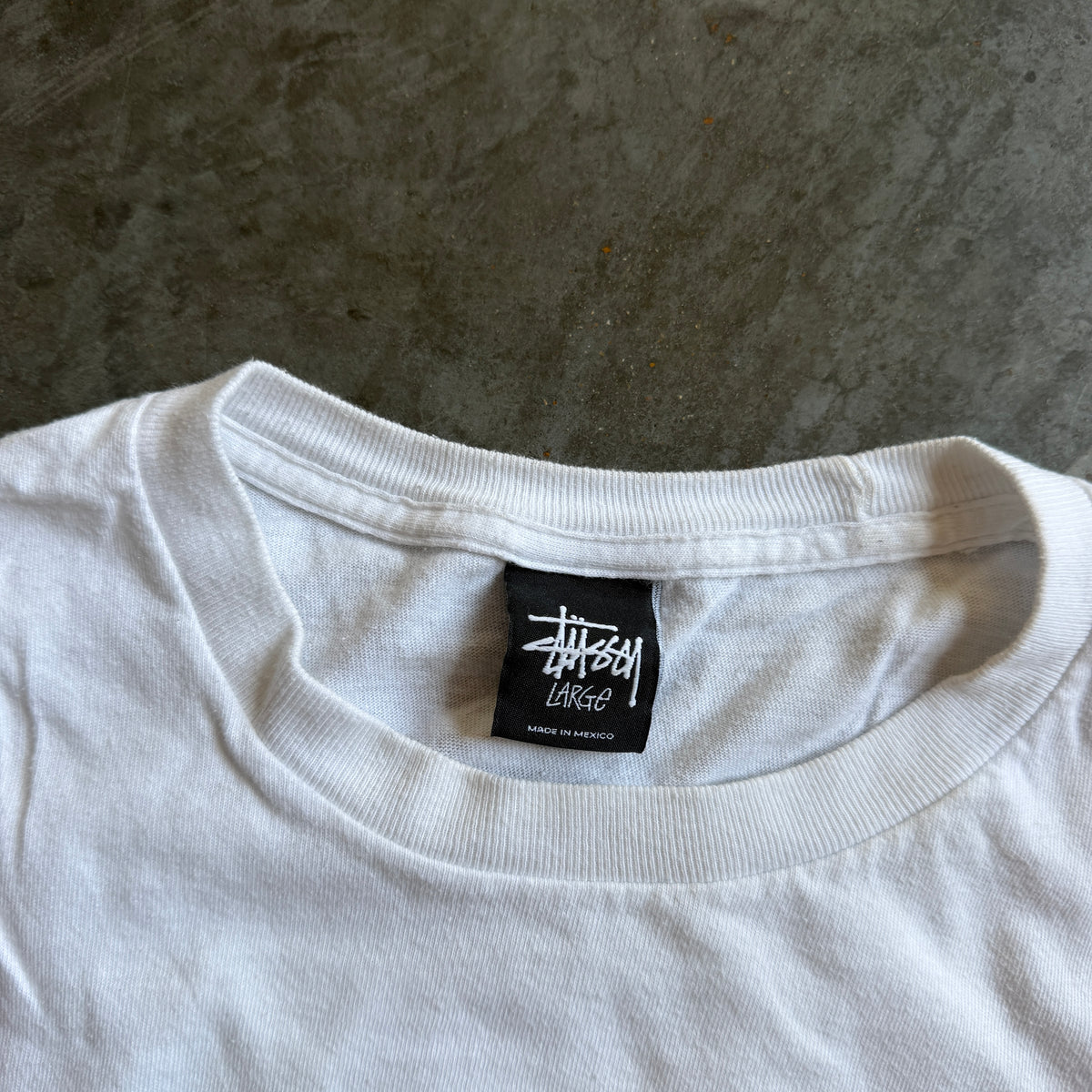 Stussy King Surfer Adrian Johnson Collab Graphic Shirt 00's - L