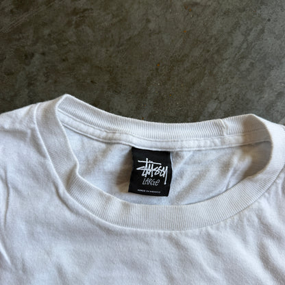 Stussy King Surfer Adrian Johnson Collab Graphic Shirt 00's - L