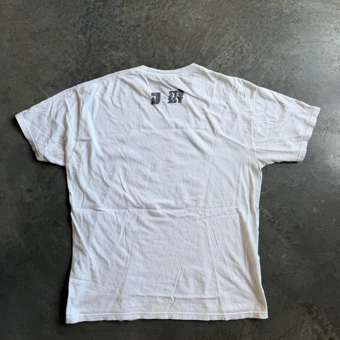 Stussy King Surfer Adrian Johnson Collab Graphic Shirt 00's - L