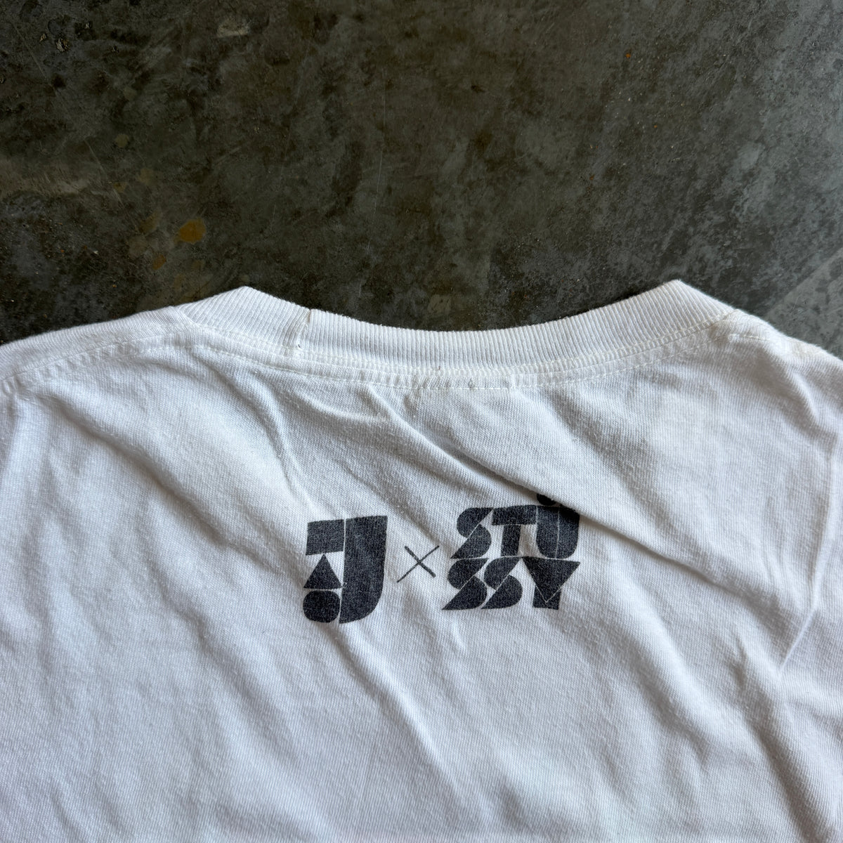 Stussy King Surfer Adrian Johnson Collab Graphic Shirt 00's - L