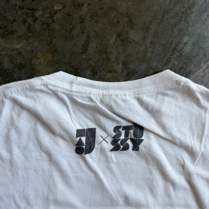 Stussy King Surfer Adrian Johnson Collab Graphic Shirt 00's - L