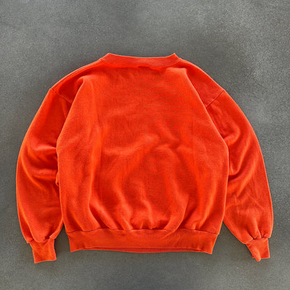 Peanuts Snoopy RARE Halloween Sweatshirt Crewneck Woodstock 70's - XL