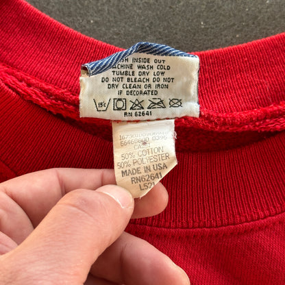 New Jersey Devils NHL Graphic Crewneck Sweatshirt Lee 90's - XL