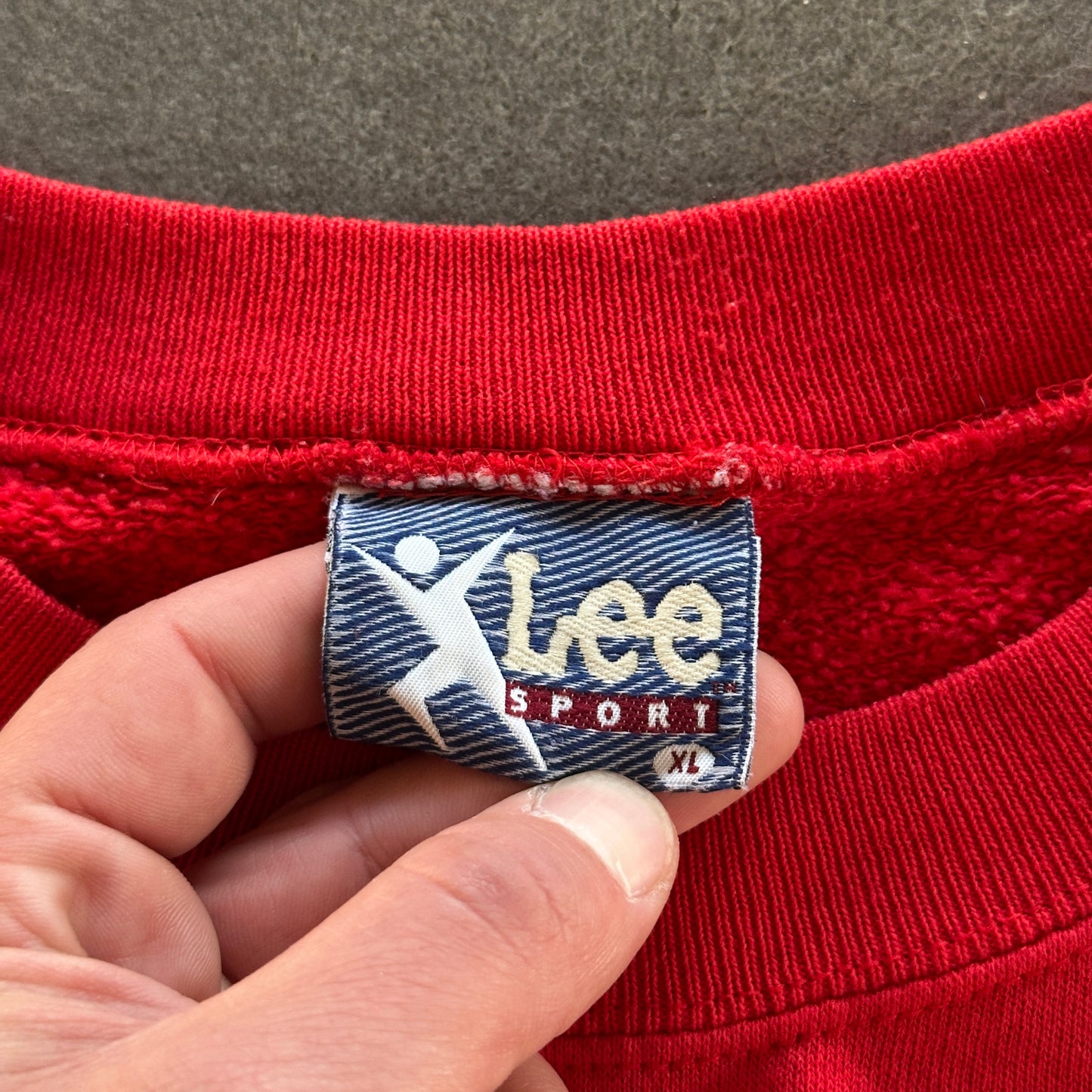 New Jersey Devils NHL Graphic Crewneck Sweatshirt Lee 90's - XL