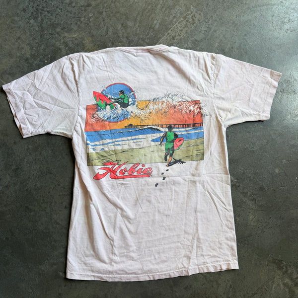 Hobie Double Sided Graphic Shirt Wave 80's - S