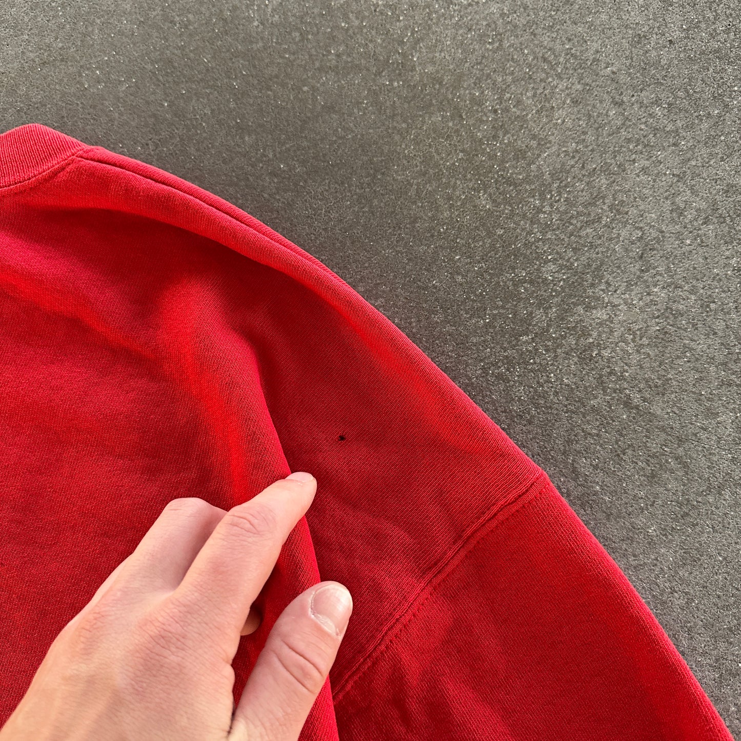 New Jersey Devils NHL Graphic Crewneck Sweatshirt Lee 90's - XL