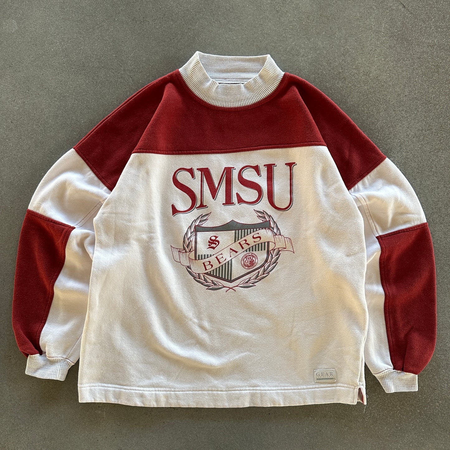 Southwest Missouri State University Bears SMSU Sweatshirt 90's - M