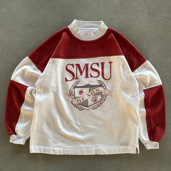 Southwest Missouri State University Bears SMSU Sweatshirt 90's - M