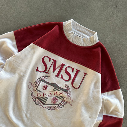 Southwest Missouri State University Bears SMSU Sweatshirt 90's - M
