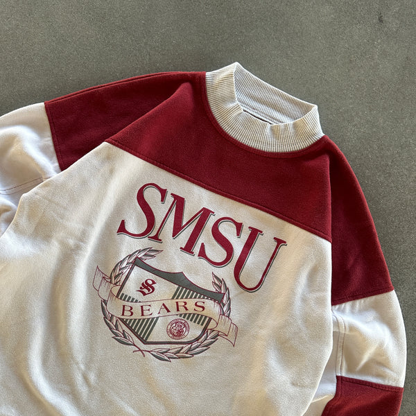 Southwest Missouri State University Bears SMSU Sweatshirt 90's - M hover