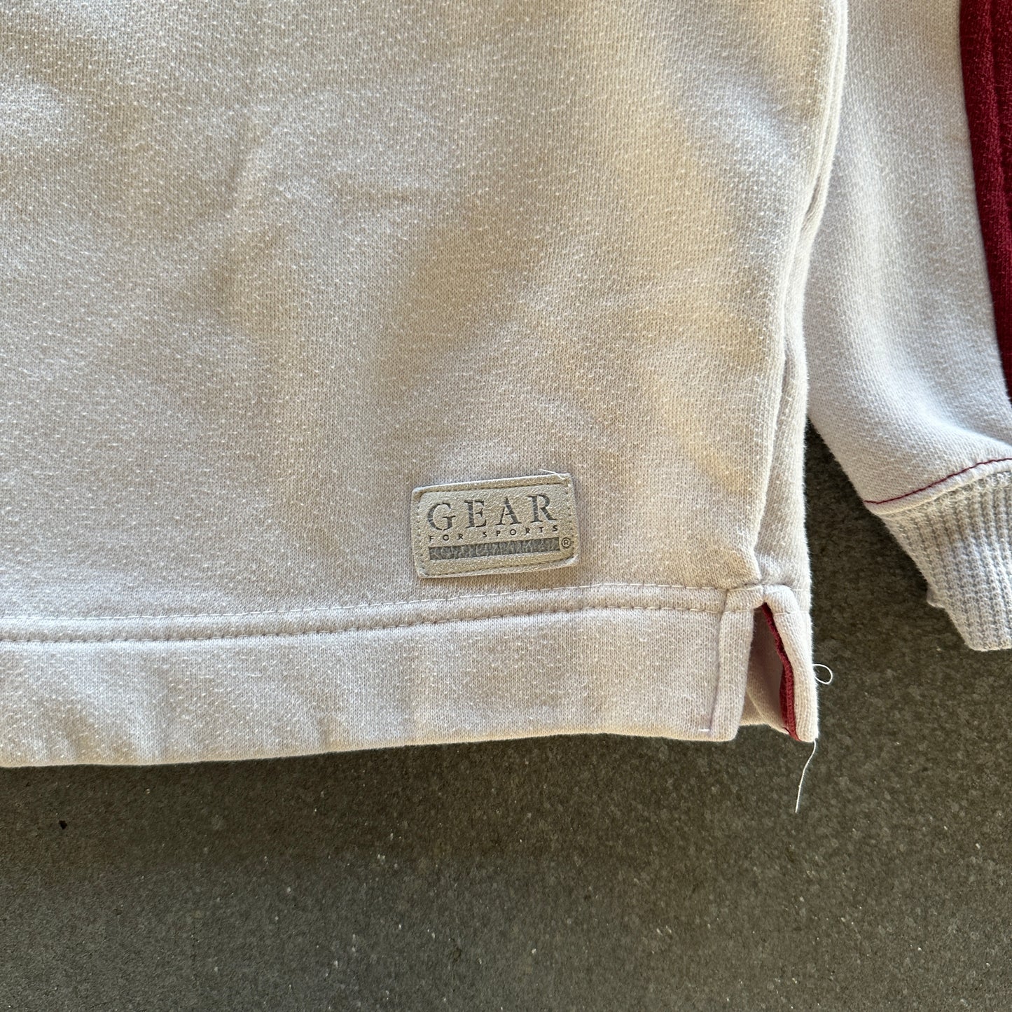 Southwest Missouri State University Bears SMSU Sweatshirt 90's - M