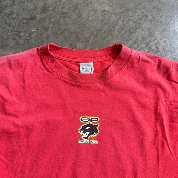 Ocean Pacific Faded Panther Tri Hit Graphic Shirt 00's - XL hover
