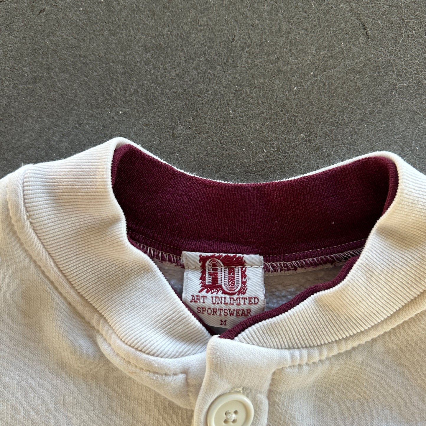 Art Unlimited Aztec Button Front Sweater Sweatshirt Lake Powell 90's - M