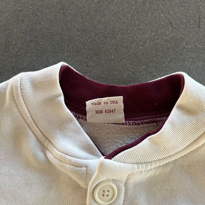 Art Unlimited Aztec Button Front Sweater Sweatshirt Lake Powell 90's - M