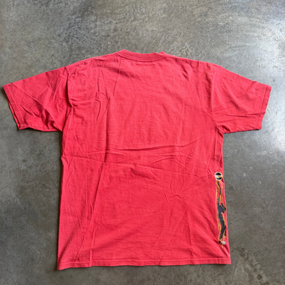 Ocean Pacific Faded Panther Tri Hit Graphic Shirt 00's - XL