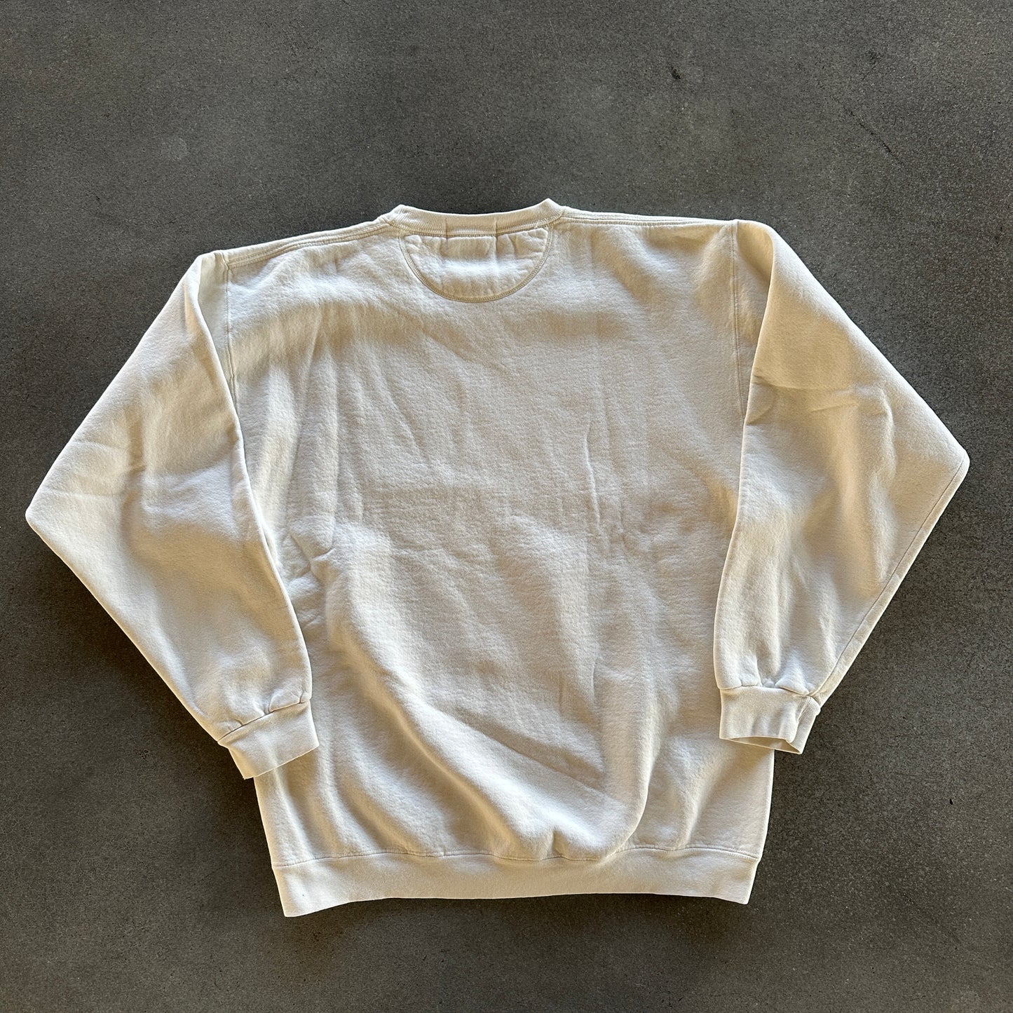 Eddie Bauer Reverse Weave Sweatshirt Crewneck Chicago Embroidered 80's - L