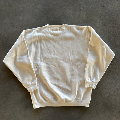 Eddie Bauer Reverse Weave Sweatshirt Crewneck Chicago Embroidered 80's - L