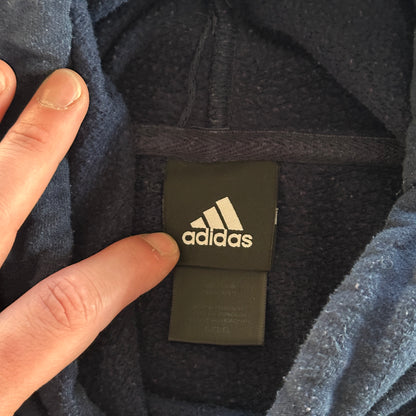 University of Notre Dame Adidas Embroidered Hoodie Sweatshirt 00's - L