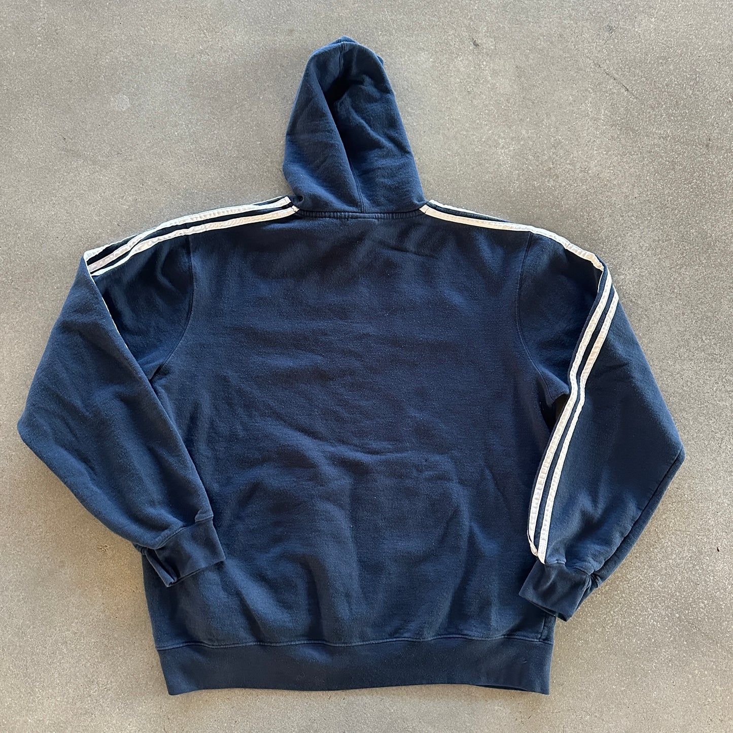 University of Notre Dame Adidas Embroidered Hoodie Sweatshirt 00's - L